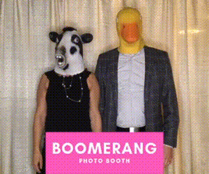Boomerang Photo Booth In Mn